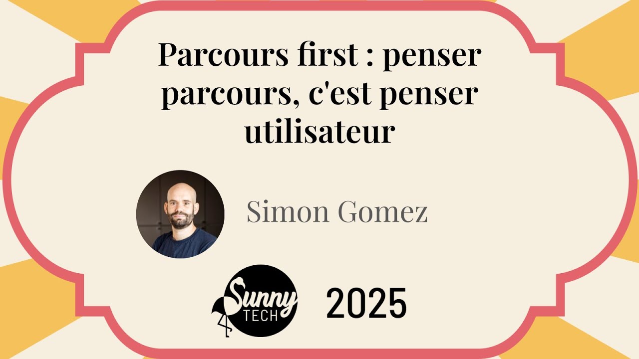Parcours first : penser parcours, c'est penser utilisateur
