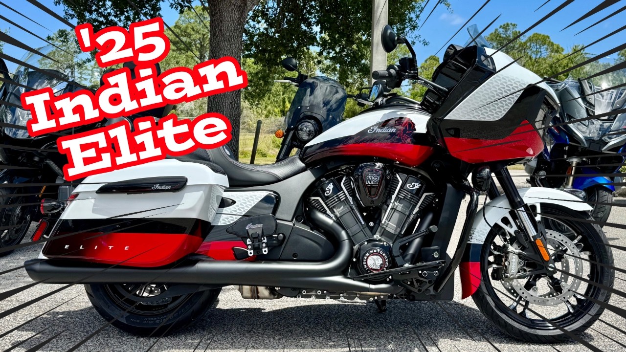 2025 Elite Challenger and Pursuit from Indian Motorcycles