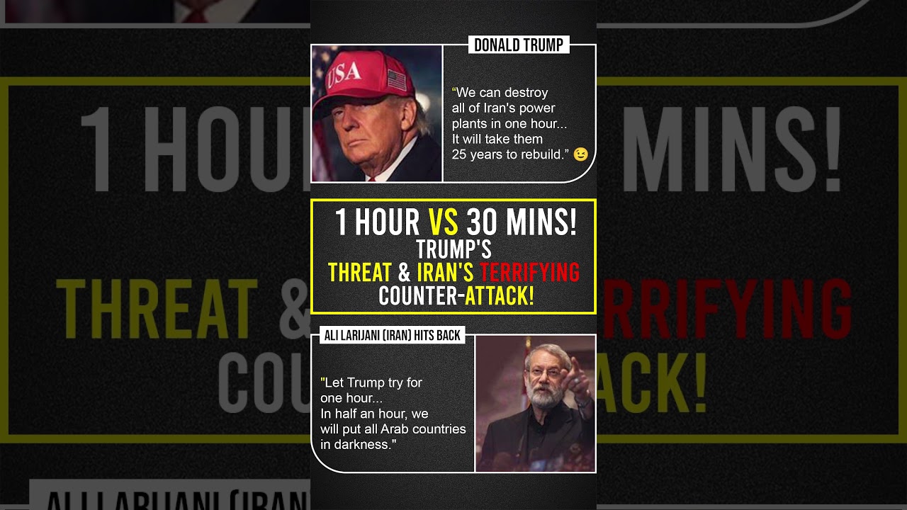 Trump's Threat & Iran's Terrifying Counter Attack!