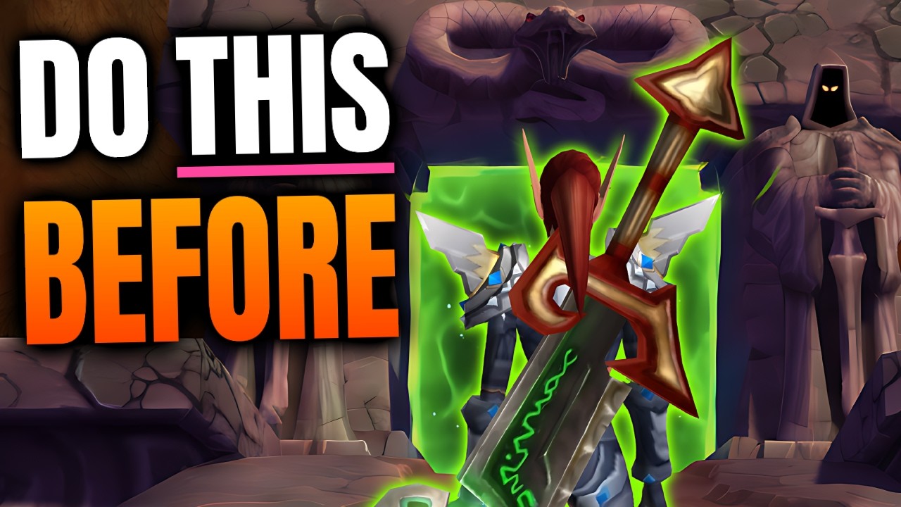 10 Important Things to do Before TBC Anniversary Release | World of Warcraft