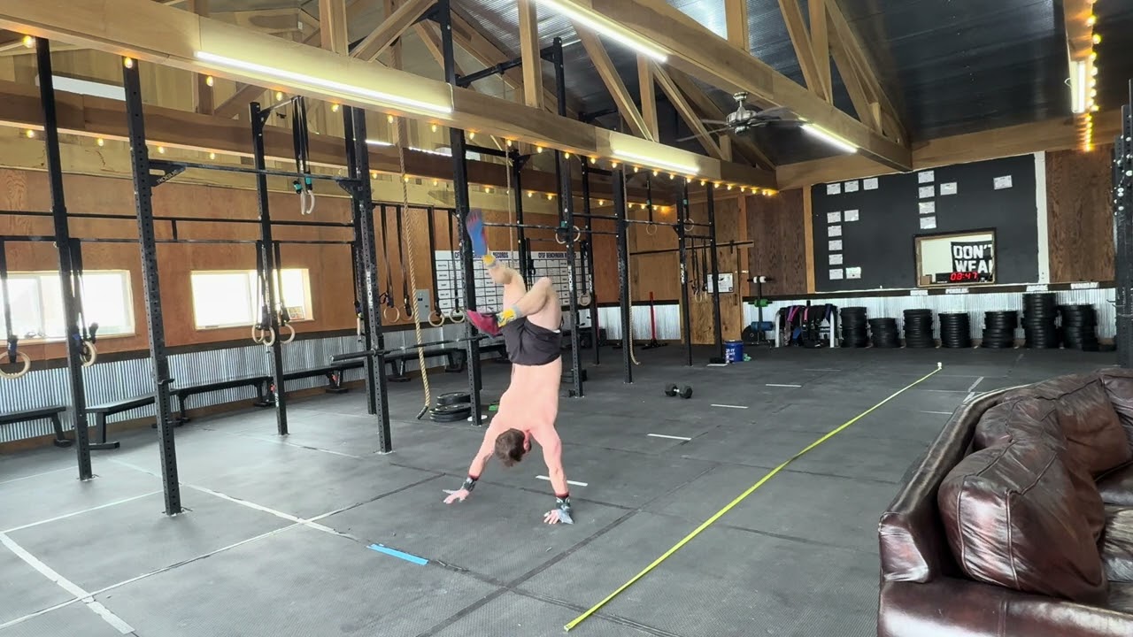 Key Taulbee ADKFitness Challenge 26.3 Men’s RX 15:45