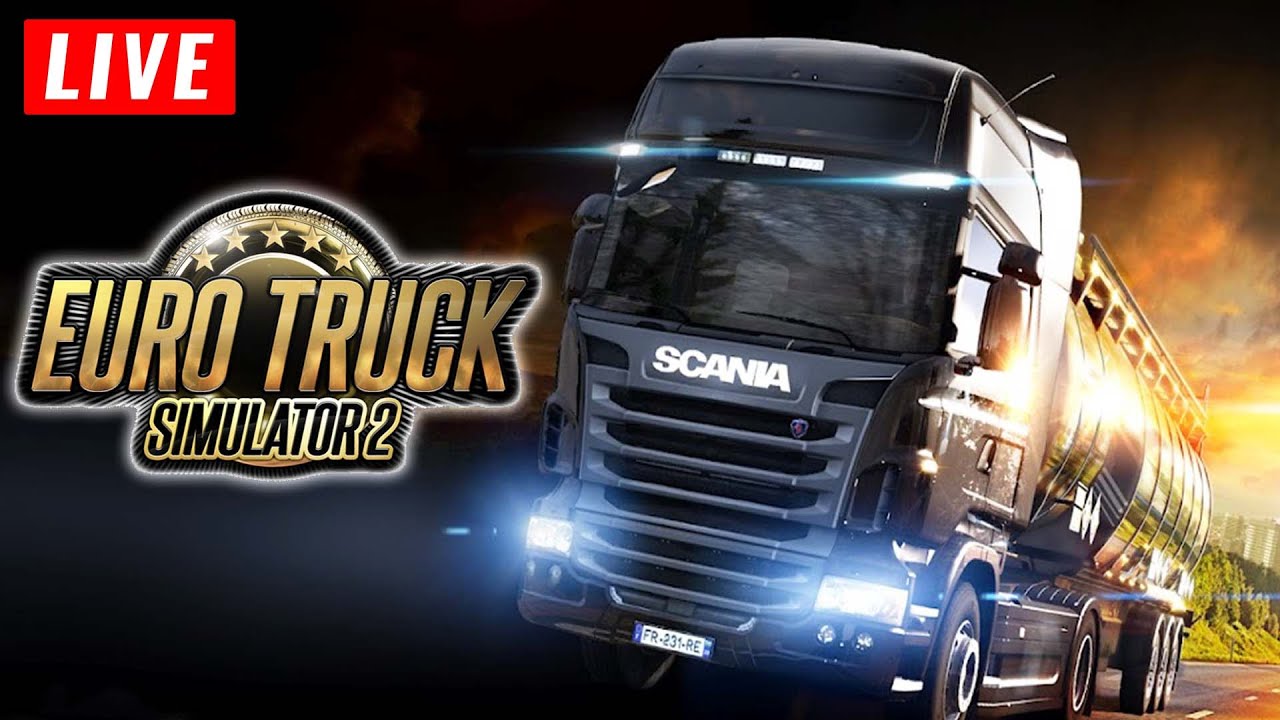 🔴FACCIAMOCI UN GIRO SU EURO TRUCK SIMULATOR 2! Gameplay ITA
