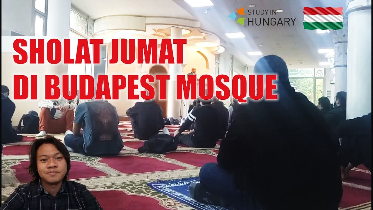Sholat Jumat di Budapest Mosque