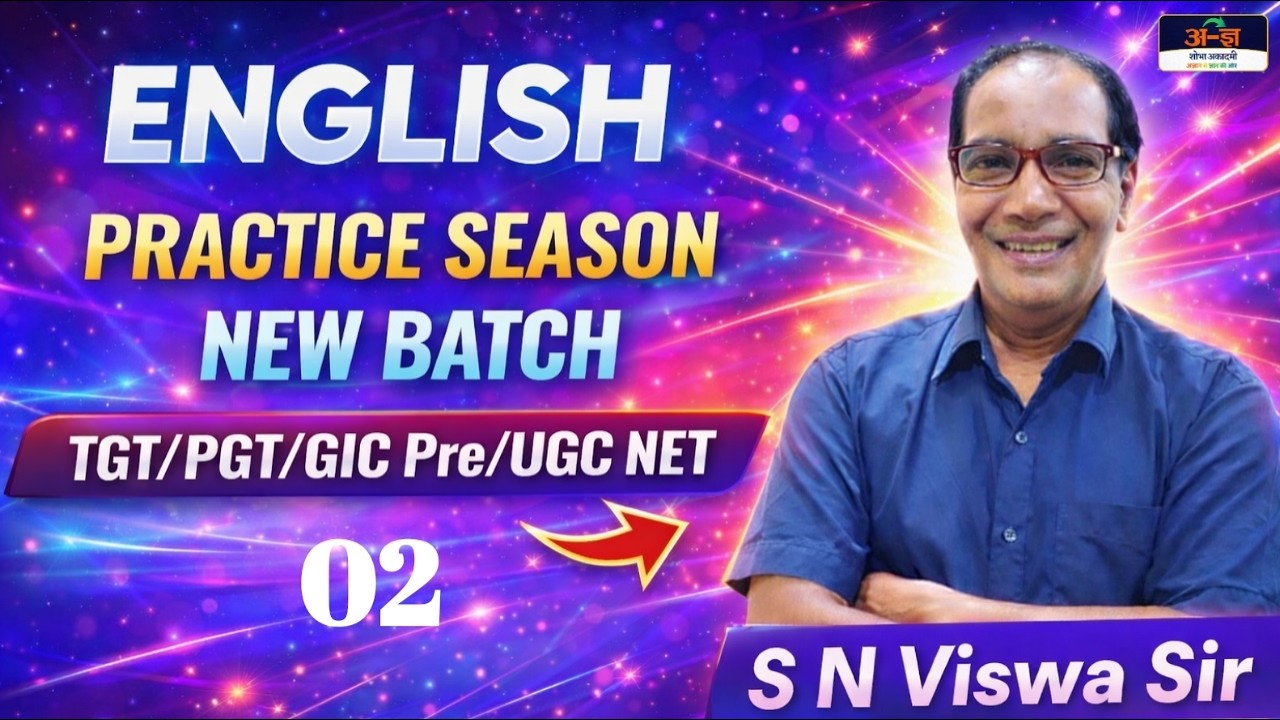ENGLISH PRACTICE FOR TGT | PGT | GIC PRE |UGC NET | LT