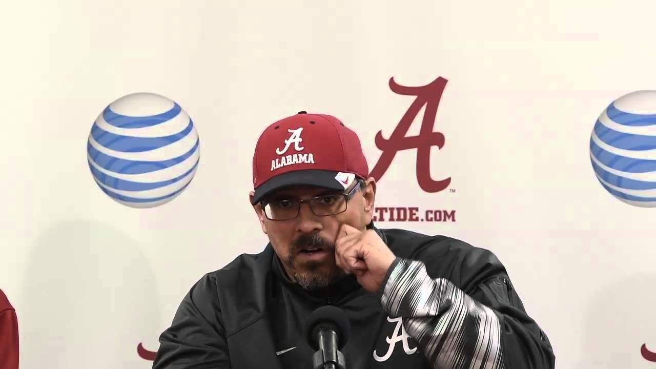 Alabama Softball Spring Media Press Conference