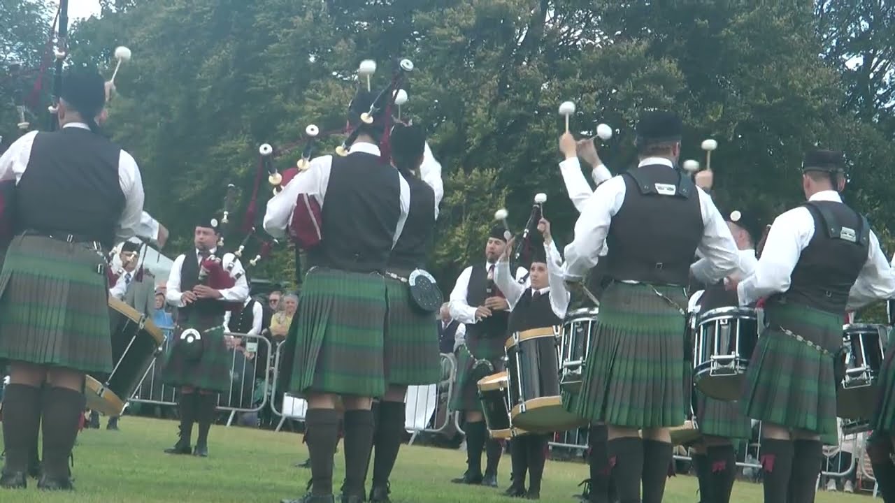 European Pipe Band Championships 2025: Grade 1 Medley: St. Thomas Alumni - U.S.A.