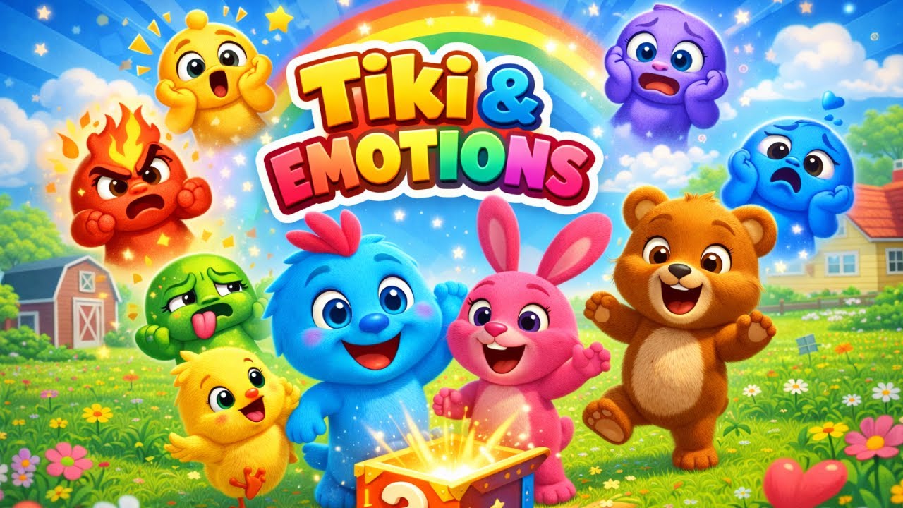 Tiki & the World of Emotions
