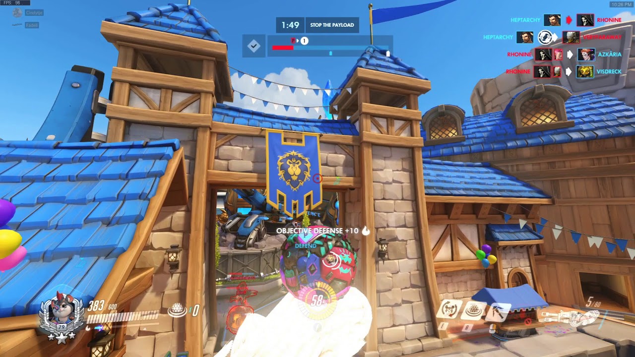 Fadelicius's Overwatch   Quickplay 4