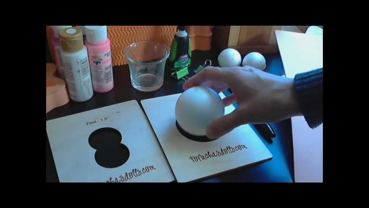 Fofucha Template Demo - How to use Part 1 - Fofucha Plantilla