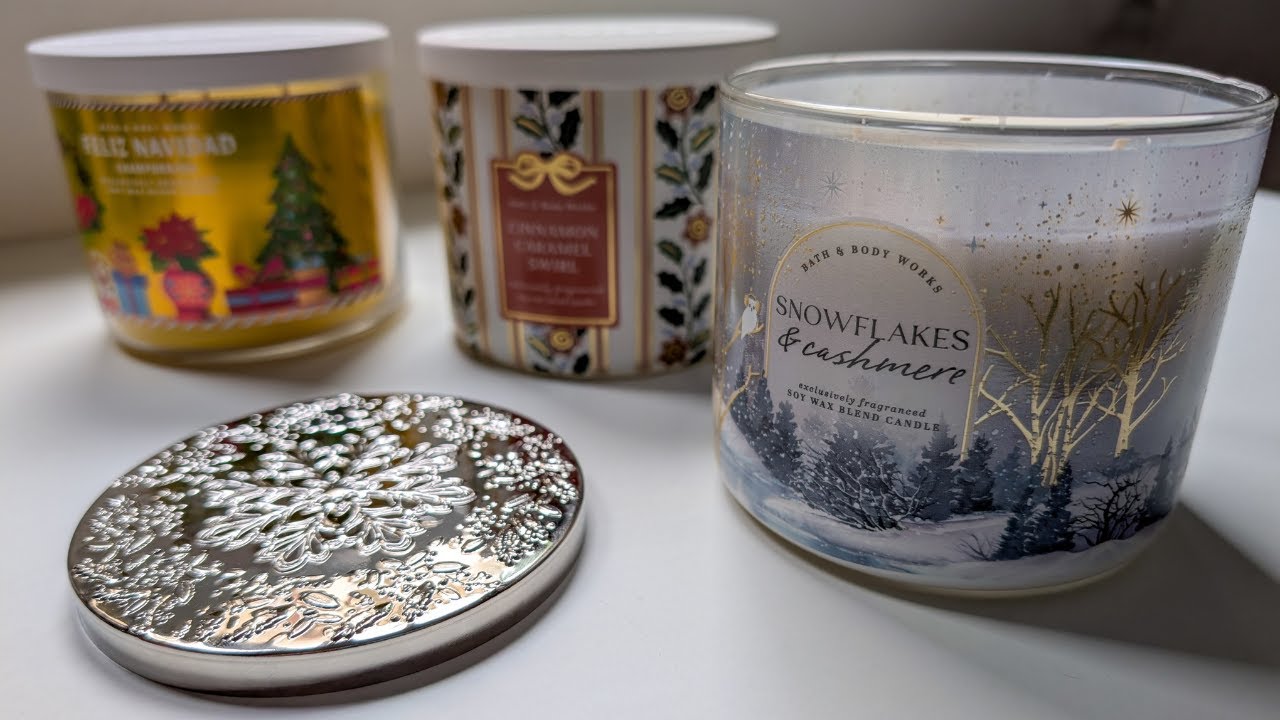 Свечи Bath and Body works| Обзор свечей с ароматом карамели