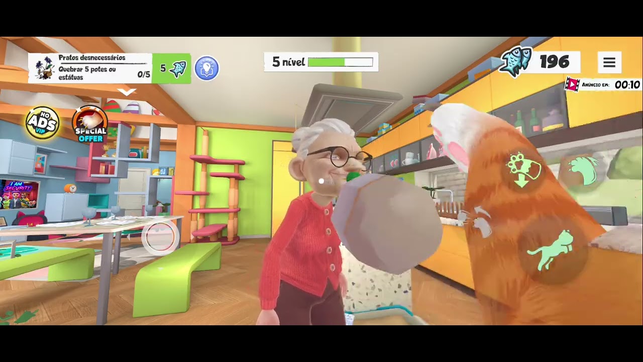 Jogando l AM cat kkkkkkkkkkk