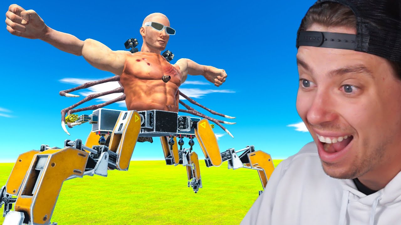 Mecha-Floridaman is ALIVE!!!!