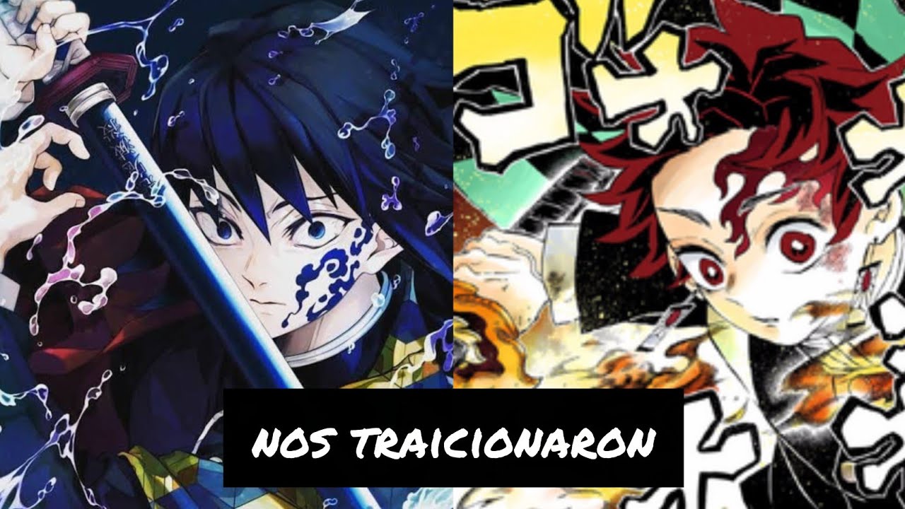 TANJIRO Y TOMIOKA TRAICIONADOS POR LOS PILARES | CAP 2