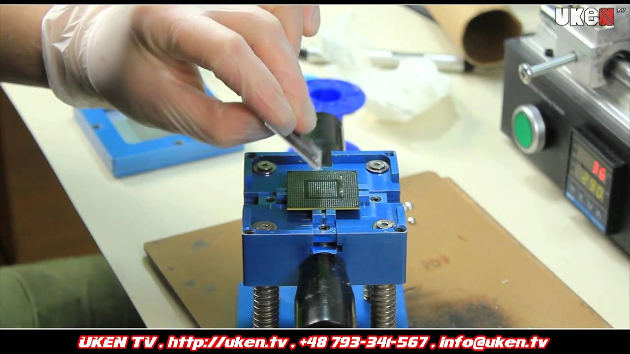 REBALLING XBOX 360 JASPER GPU UKEN FULLHD