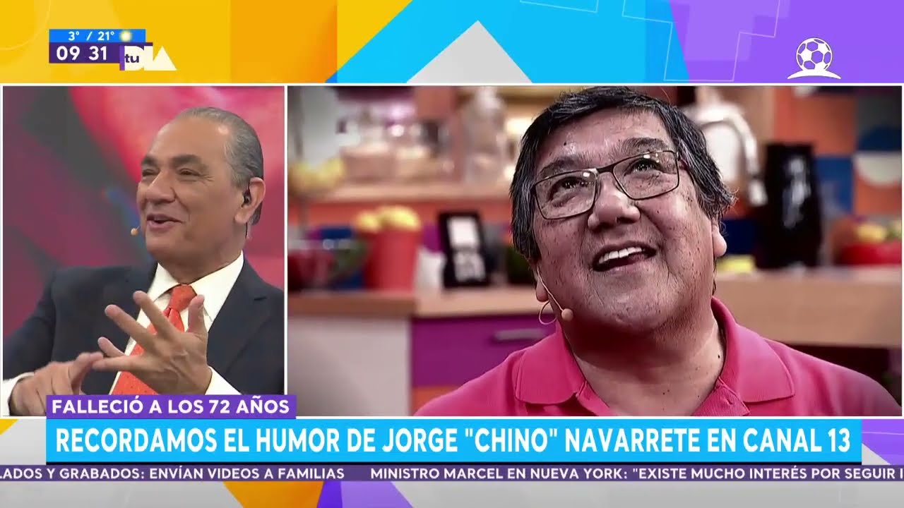 Ricardo Meruane recuerda humor de Jorge 