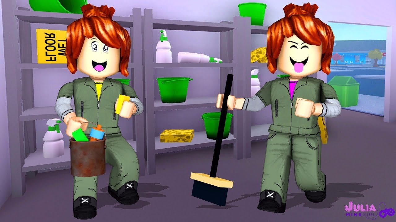 Roblox - LIMPEZA NA CIDADE (Bloxburg)