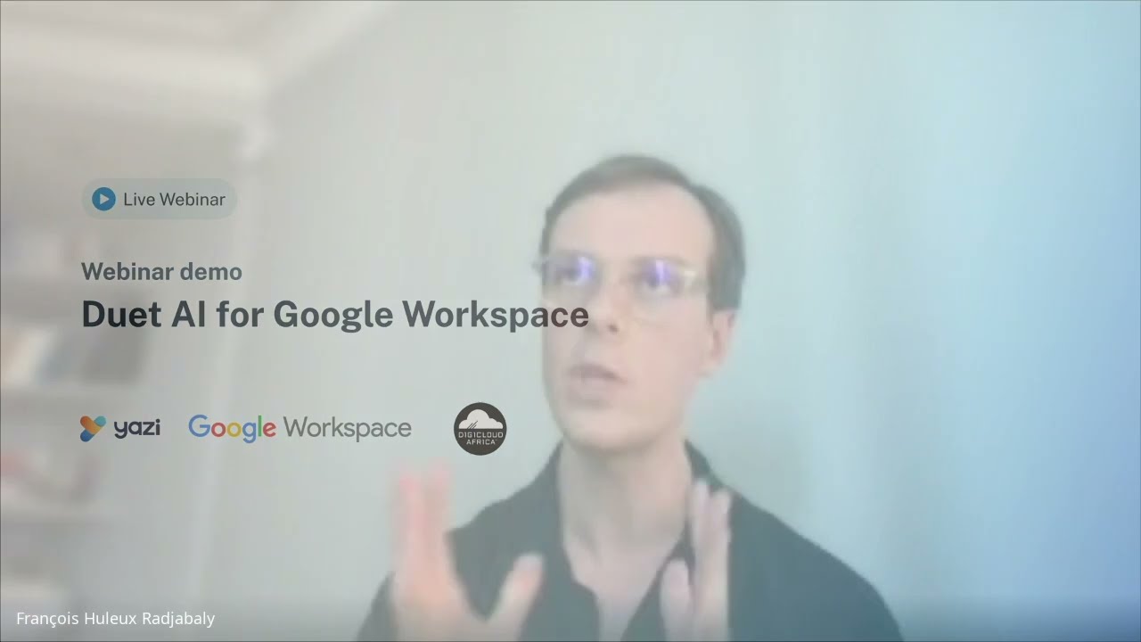 Duet AI for Google Workspace