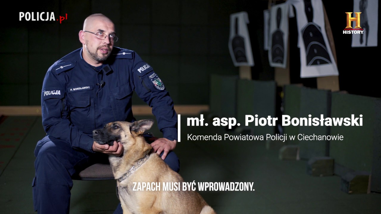 Jak wygląda szkolenie psa policyjnego? | NAJLEPSZY PIES W POLICJI we wtorki o 22:00