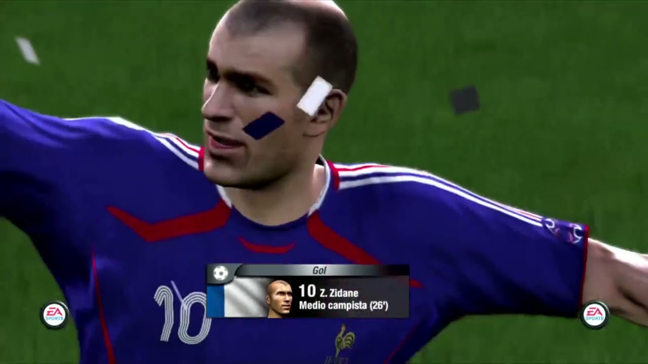 Fifa world cup 2006 Germany Xbox 360 Francia campeona del mundo !