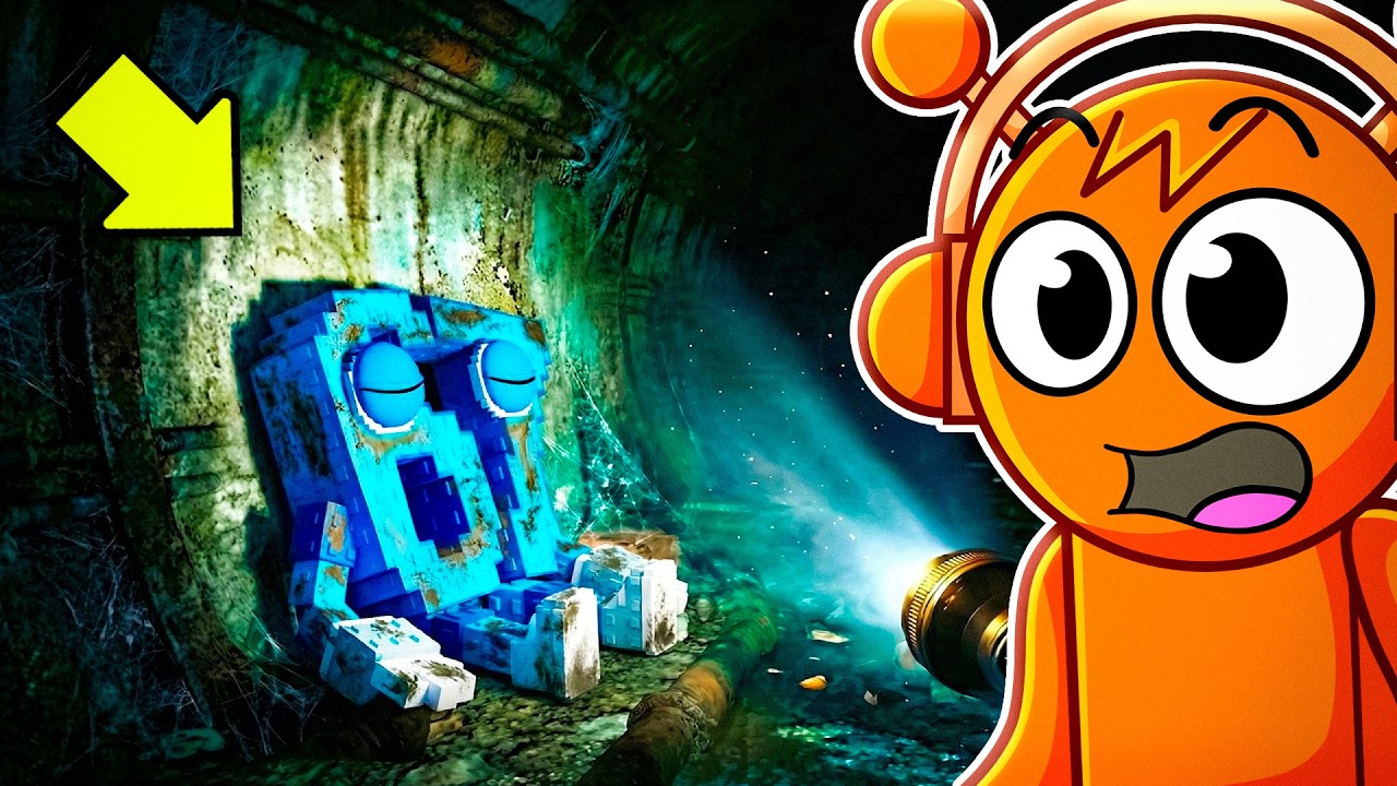WE FOUND ITALIAN BRAINROTS in an ABANDONED Tunnel! (FOUND LOST FOOTAGE)