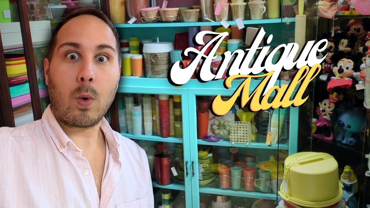 Teacups, Furniture and Glassware!  |  40,000 Square Feet of Antiques!
