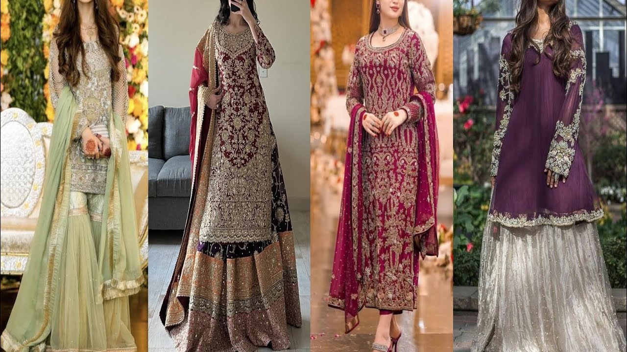 New Pakistani Party Wear Dress 2025 / Latest Pakistani Party Wear Dress /Party Wear Dress For Women/
