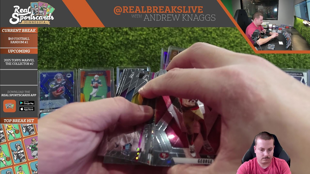 $49 Panini Football Mixer #1 Random Teams