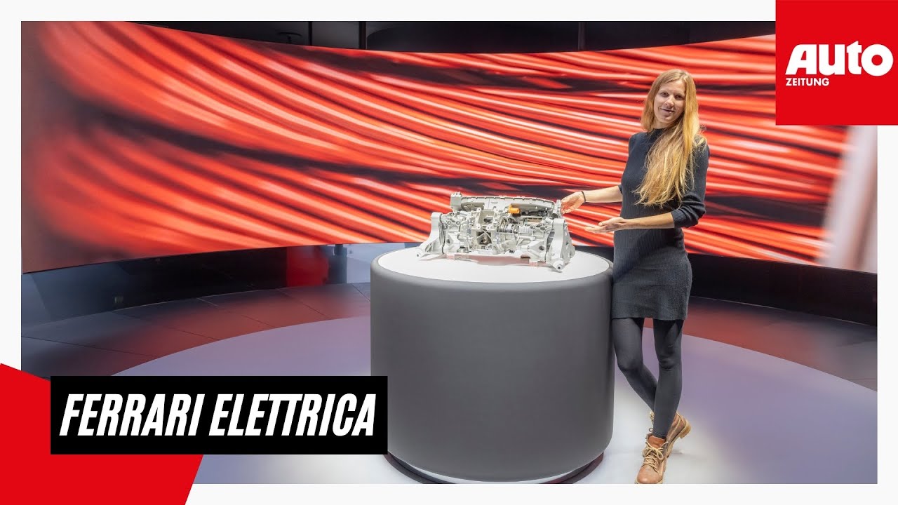 Ferrari Elettrica (2026): Erste Details zum E-Sportler aus Maranello | AUTO ZEITUNG