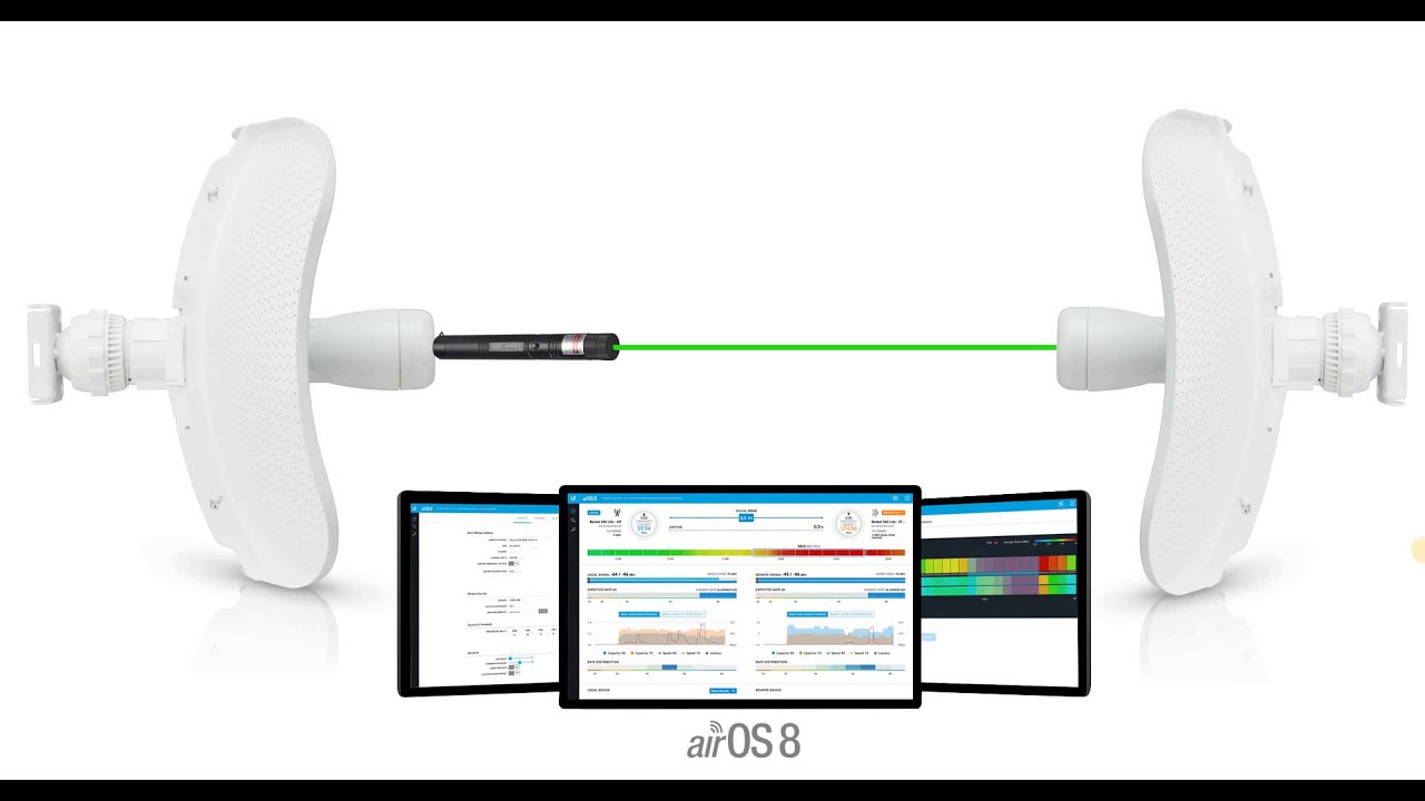 Расширенная настройка Ubiquiti LiteBeam 5AC 23