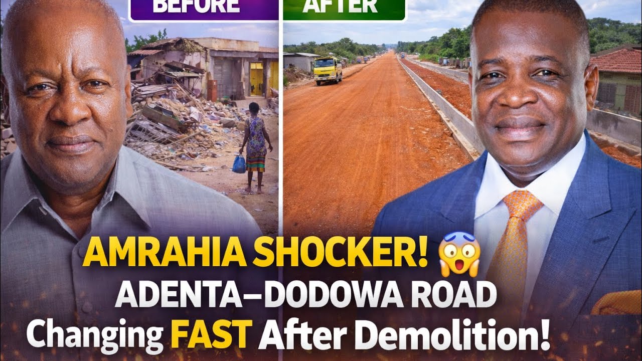 BIG PUSH: AMRAHIA SHOCKER: Just weeks after demolition, check out how fast Amrahia has transformed.