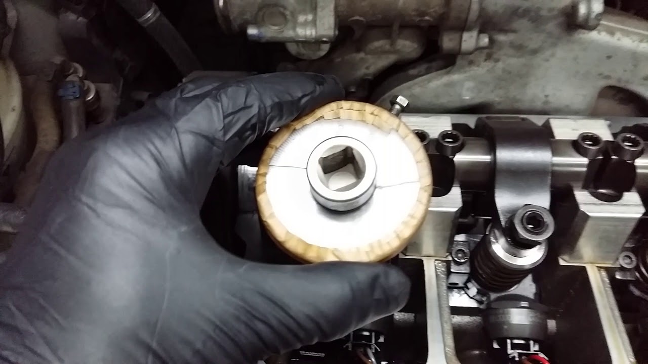 Регулировка насос форсунки  VW Caddy 1.9 tdi