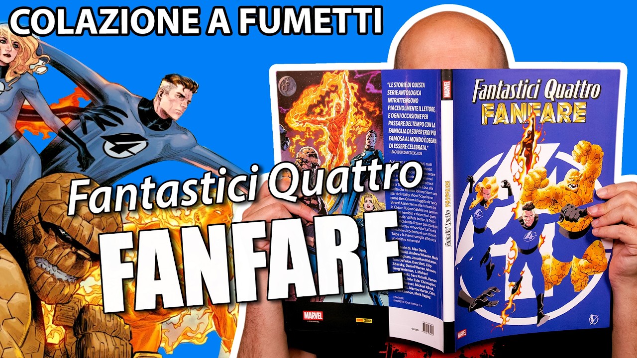 Fantastici Quattro Fanfare  - Colazione a Fumetti