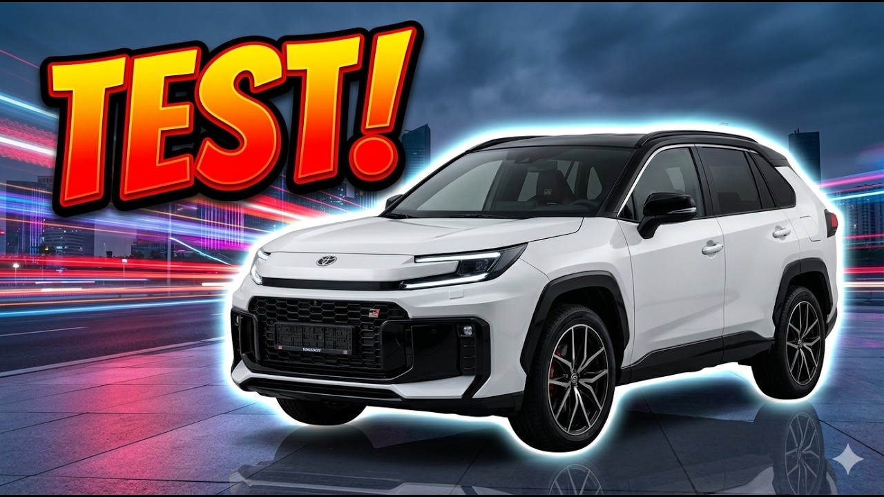 RAV4 2026! Zapraszam na kilka minut o całkiem fajnym aucie! #rav42026 #rav4 #toyota #autohistorie