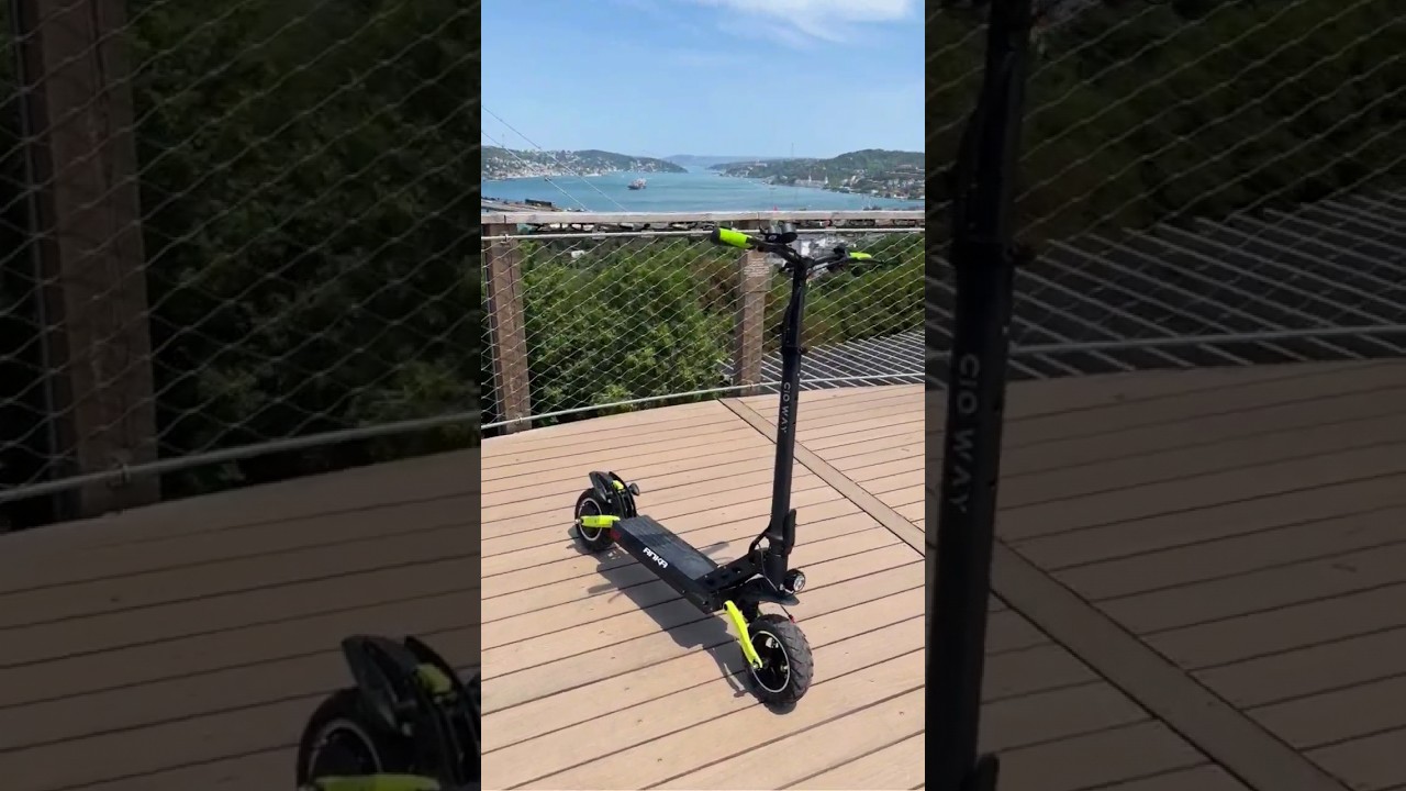 Cioway Scooter'ın eşsiz modeli Anka