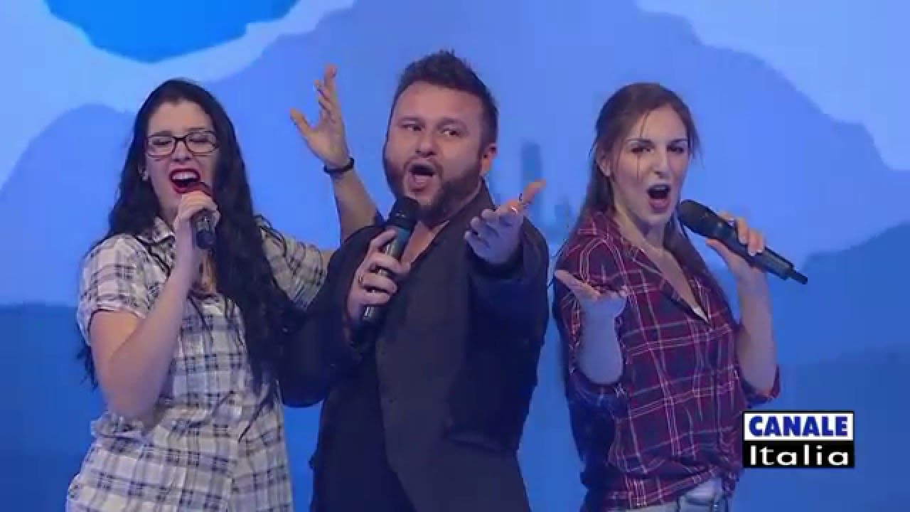 Il Mulino del Po - La polka del Far West (HD) | Cantando Ballando