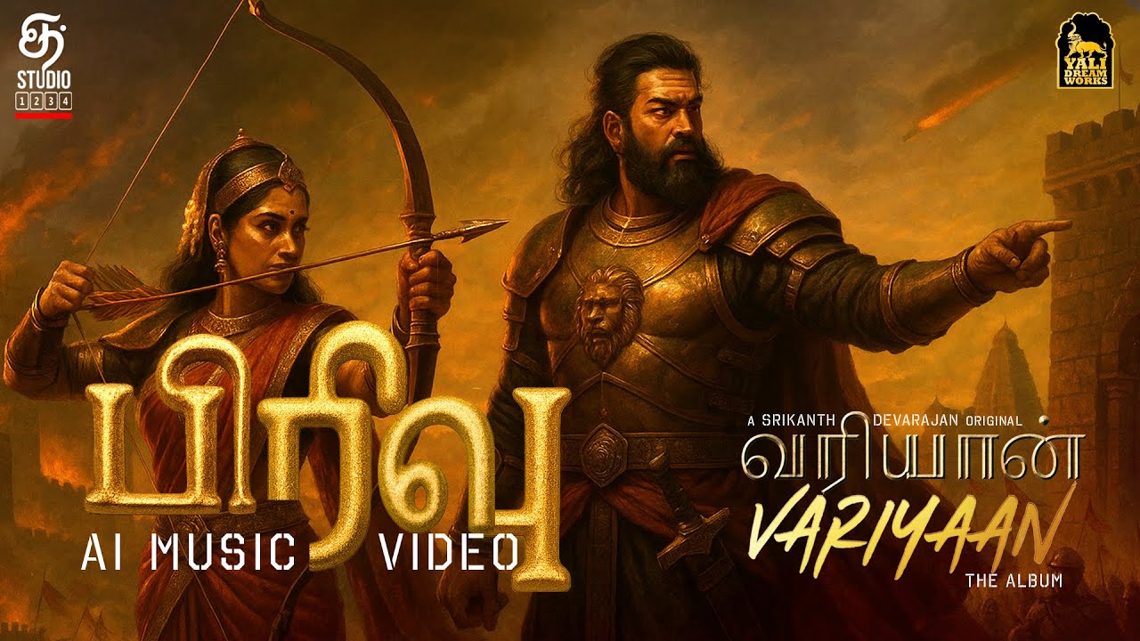 VARIYAAN - THE ALBUM | AI MUSIC VIDEO | PIRIVU | SRIKANTH DEVARAJAN | வரியான் - பிரிவு