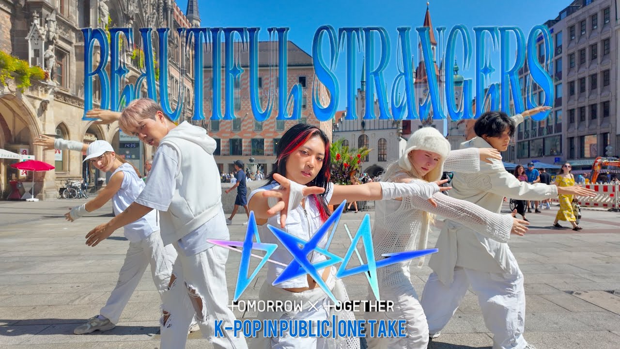 [KPOP IN PUBLIC | ONE TAKE] TXT (투모로우바이투게더) 'Beautiful Strangers' | Dance Cover by BTP | Germany