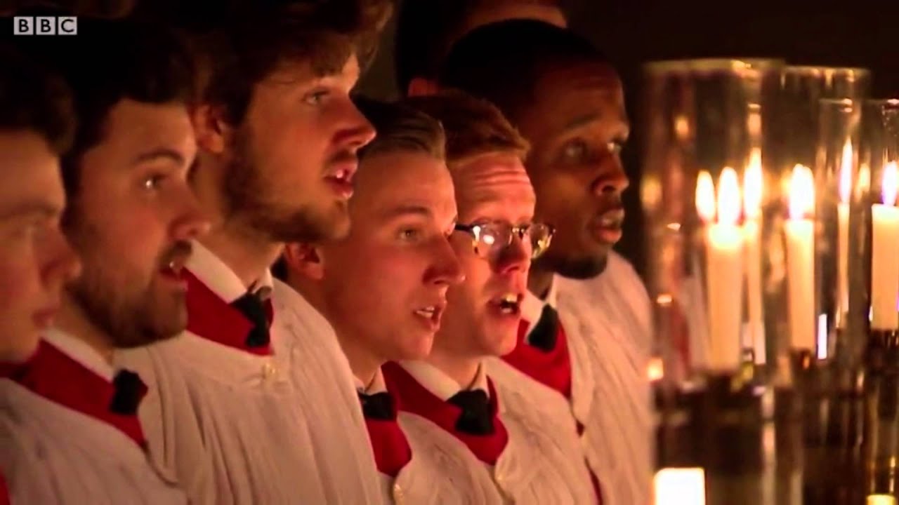 King's College Cambridge 2015 #14 Love Came Down at Christmas  &  #15 What Sweeter Music