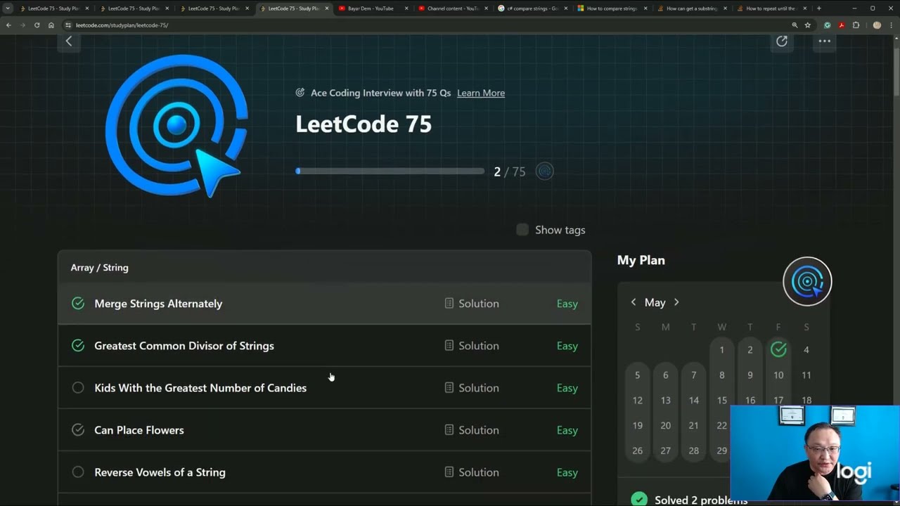 LeetCode Top75-н 3-р бодлого