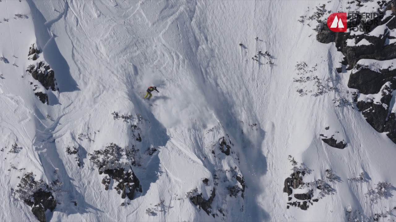 Bartosz Baturo 17th place Freeride Junior Tour Fieberbrunn