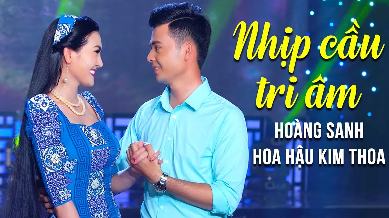 Nhịp Cầu Tri Âm - Chàng Trai Khmer Hoàng Sanh Song Ca với Hoa Hậu Kim Thoa HAY QUÁ TRỜI