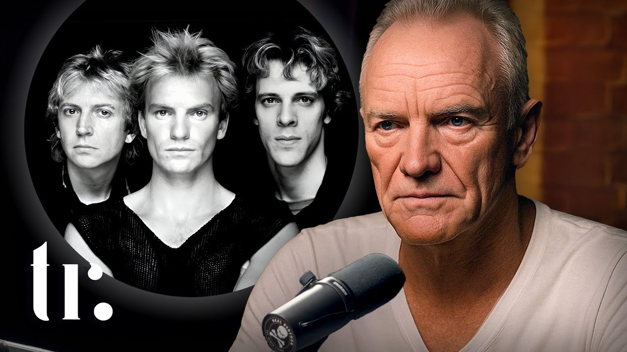 Стинг размышляет о своей вражде с коллегами по группе «The Police» | tribuune.