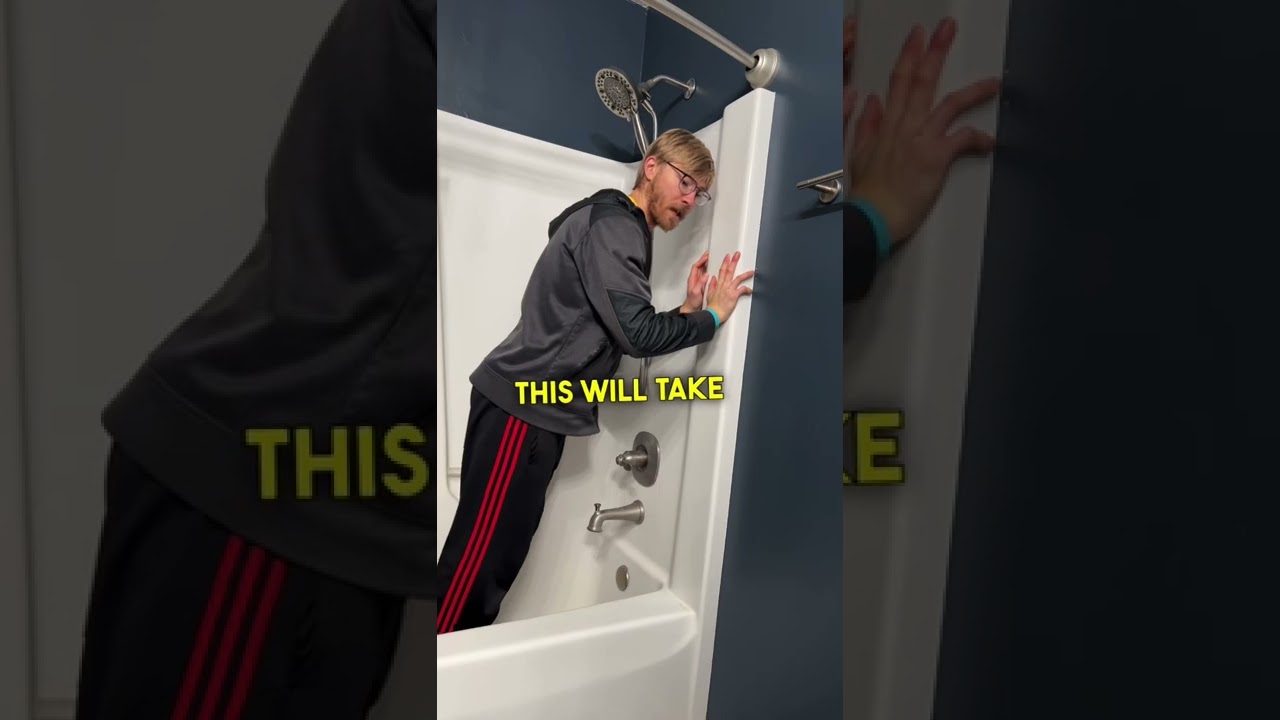Two Bad Knees? This Tip Will Help You Get Out of a Tub Safely 