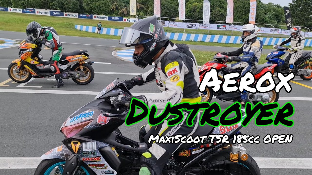 Aerox Dustroyer MaxiScoot TSR 185cc Open