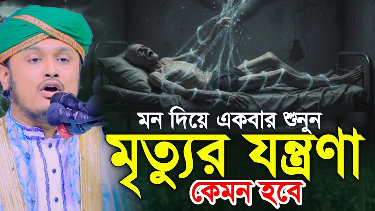 মৃত্যুর যন্ত্রণা কেমন হবে | মোহাম্মদ শামীম হোসাইন রেজা ক্বাদেরি-Shamim Reza Al Qaderi
