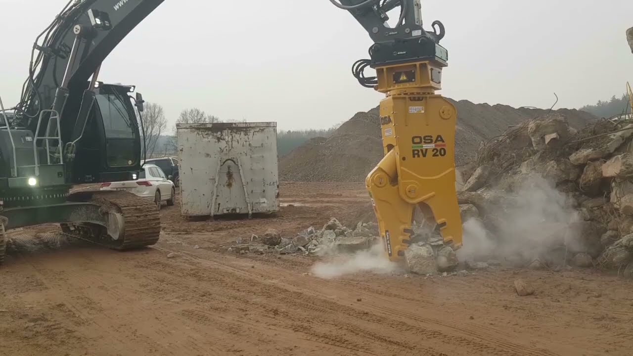 OSA Demolition Equipment - Pulverisierer RV Serie Full HD