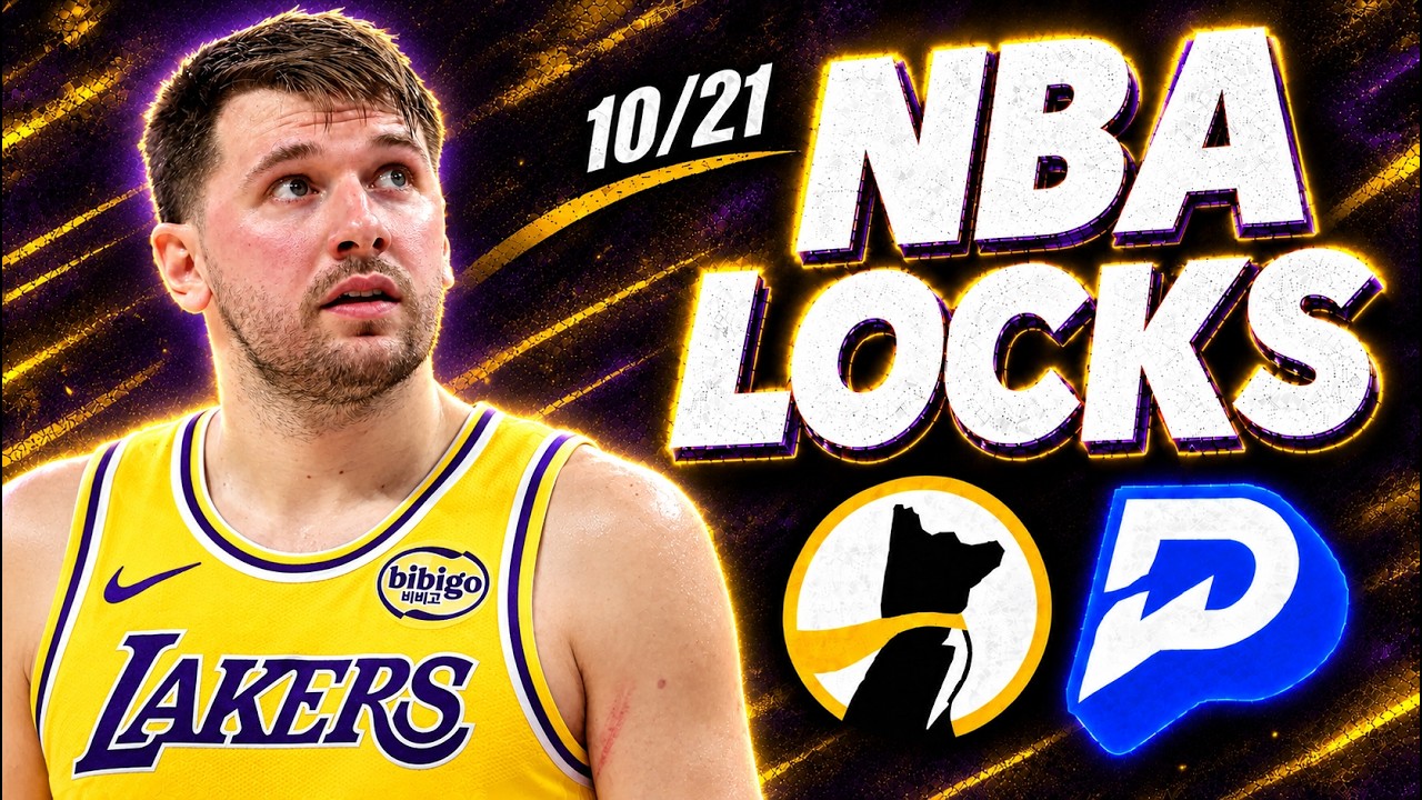 PRIZEPICKS NBA WEDNESDAY 10/21/26 - FREE PICKS!!!  (CRAZY RUN!!!) - BEST PLAYER PROPS TODAY - BETS