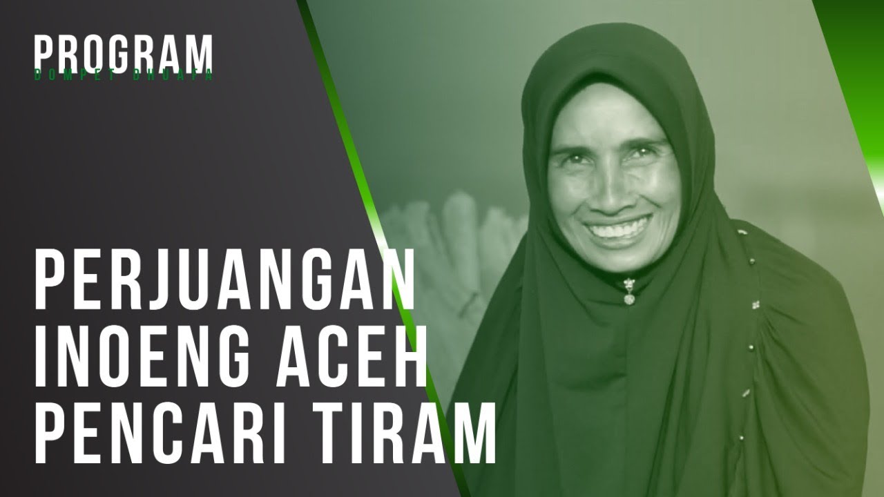 Perjuangan Inoeng Aceh Pencari Tiram