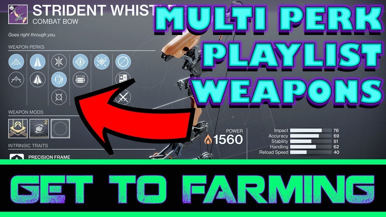 Pay Attention to your Weapons Perk this Solstice event