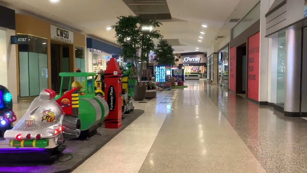 El Cajon Parkway Plaza Mall of San Diego [HD Walking Tour]
